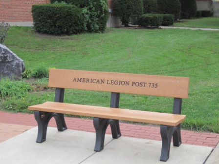 Legion Post 735 Bench